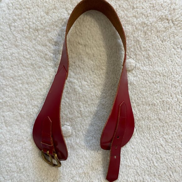 Red Waist Belt - Picture 2 of 4